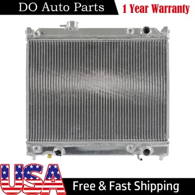 Radiator for 1989-1995 Geo Tracker Suzuki Sidekick 1.6L AT 1 Row CU1118 - Image 1 of 4