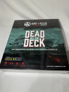 Hunt A Killer Dead Below Deck Strategy Game Immersive Storytelling Realistic NEW - Picture 1 of 8