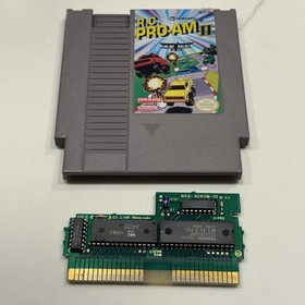 R.C. Pro-Am 2 (Nintendo NES, 1992) 100% Authentic Pins Cleaned TESTED