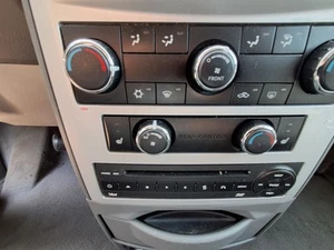 Temperature Control AC Front Dash Fits 08-10 CARAVAN 2496922 - Picture 1 of 12