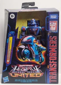 2024 Hasbro Transformers Legacy United Deluxe Class Cyberverse Universe Chromia - Picture 1 of 3