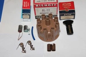 DUAL POINT KIT 1968-1969-1970- 1971 DODGE&PLYMOUTH 340 4BBL ,340 3X2 AAR TAN CAP - Picture 1 of 9