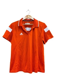 Adidas Climalite Poloshirt Herren Orange XL Kurzarm - Bild 1 von 6