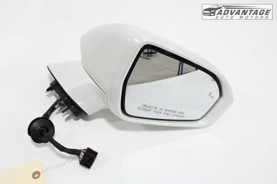 2019–2023 LLINCOLN NAUTILUS ЗЕРКАЛО ОБЗОРА ПЕРЕДНЕЙ ПРАВОЙ ПАССАЖИРСКОЙ ДВЕРИ С ЖАЛЮЗИ ОТ ОРИГИНАЛЬНОГО ПРОИЗВОДИТЕЛЯ - Изображение 1 из 4