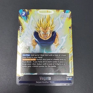 Dragon Ball Super Fusion World Nueva Aventura Vegeta FB05-038 SR Inglés - Imagen 1 de 2