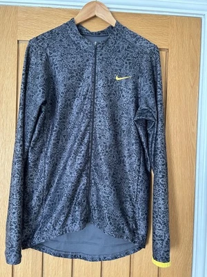 NIKE Lance Armstrong 10 2 Final Year Commerative Mens Cycling Jersey Large  - Image 1 of 4