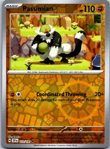 Passimian 111/191 - SV08: Surging Sparks Reverse Holo - Picture 1 of 2