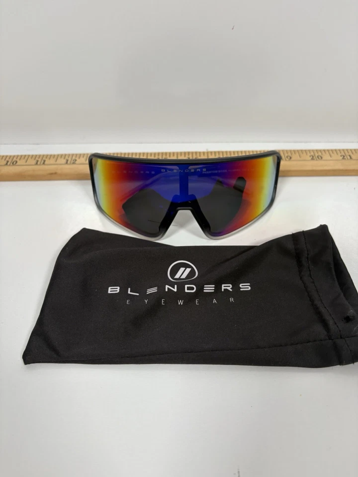 Blenders Eyewear Phantom Boss Sunglasses Rainbow Shield w/ Bag - Image 1 of 4