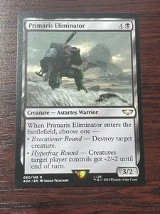 1x PRIMARIS ELIMINATOR - Warhammer 40k - MTG - Magic the Gathering - Picture 1 of 1