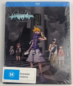 The World Ends With You - New & Sealed The Complete Season Blu Ray (Region A/B) - Picture 1 of 4