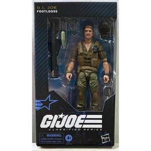Hasbro G.I.Joe Classified Series #156 Footloose 6 Inch Action Figure - Picture 1 of 1