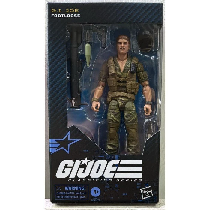 Hasbro G.I.Joe Classified Series #156 Footloose 6 Inch Action Figure - Image 1 of 1