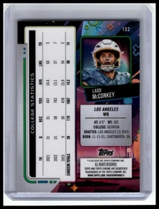 2024 Topps Chrome Cosmic #152 Ladd McConkey - Picture 1 of 2