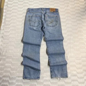 Levi’s 501 W31 L30 Distressed Light Wash Jeans Ripped & Stained - Bild 1 von 9
