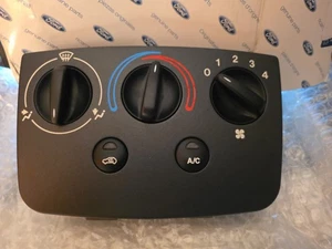 FORD FIESTA MK 4 5 PUMA HEATER CONTROL & AC PANEL GENUINE NEW! 96FP-19A522-FB - Picture 1 of 9