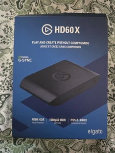 Elgato HD60 X Gaming Capture Card - PS5 XBOX - Afbeelding 1 van 3