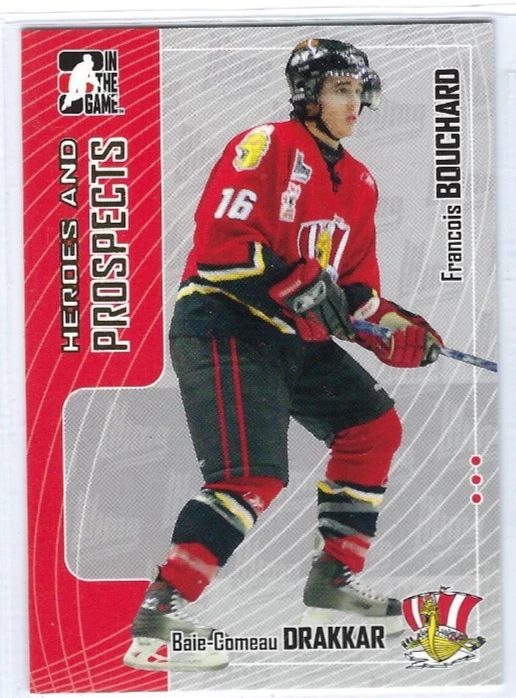 2005-06 ITG Heroes & Prospects Update #412 Francois Bouchard - Image 1 of 1