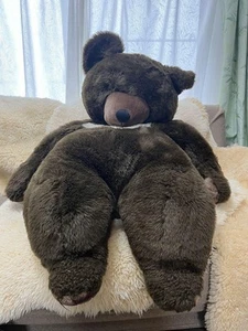 Peluche orso nero #7e26e3 - Foto 1 di 24