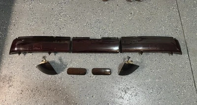 89-94 Suzuki Swift GTI Smoke Front/Rear Tail Light Set Koito/Tokai Denso - Japan - Image 1 of 4