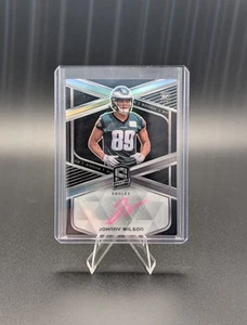 2024 Panini Spectra Johnny Wilson Autograph RA-JWN 90/99 - Picture 1 of 2