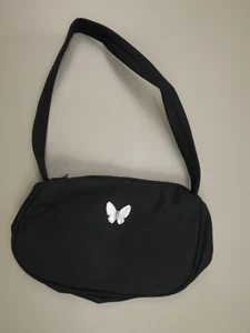 Ladies handbag  bag Black  with shoulder/arm strap size 14cm x 23cm (T190) - Picture 1 of 4