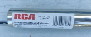 RCA Outdoor TV Antenna Mast Extension - Ships From Ohio. - Picture 1 of 2