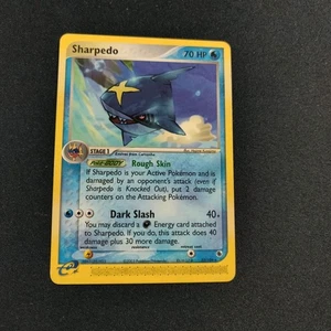 Sharpedo 22/109 Ruby and Sapphire Regular Vintage Pokemon Tcg Card MP - Picture 1 of 2
