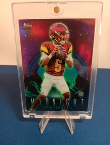 2024 Topps Midnight Jayden Daniels RC PINK 🔥  - Bild 1 von 2