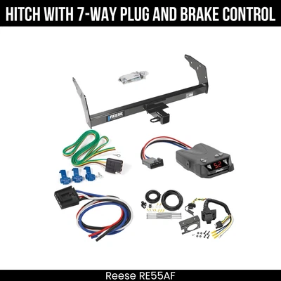 Reboque de engate PKG+ controle de freio para 96-97 Chevy S10 GMC Sonoma Isuzu Hombre 44062 - Imagem 1 de 4