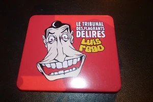 COLLECTOR METAL 2 CD + LIVRET "LUIS REGO : LE TRIBUNAL DES FLAGRANTS DELIRES" - Bild 1 von 2