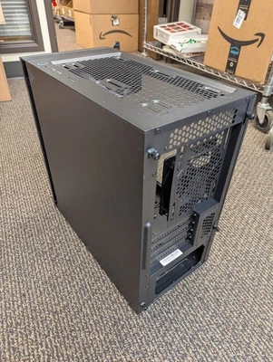 Cooler Master S400 ATX 塔 带前网通风 MCS-S400-KN5N-S00 — 第 1/4 张图片