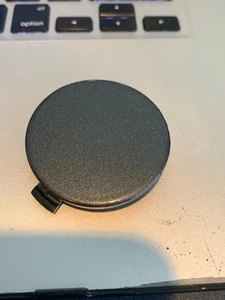 09-16 OEM Audi A4 REAR Bumper Tow Hook Cap Cover Plug Eye Lid Trim GRAY - Bild 1 von 2