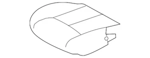 Genuine Nissan Cushion Cover 87370-5HK0A - Foto 1 di 2