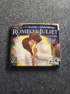 Chroniken von Shakespeare: Romeo & Julia -- Collector's Edition (PC, 2011) NEU - Bild 1 von 2