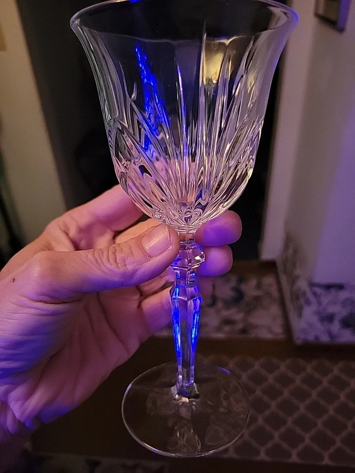 Gorham ~ "Rosewood" ~ Set of Five (5) ~ 7-7/8" Tall ~ Wine Goblets/Glasses ~... - Image 1 of 1