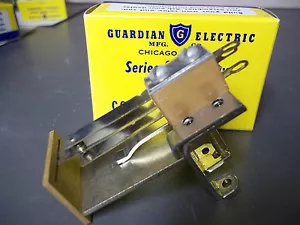 Conjunto de contacto Guardian serie 200 SPDT 8 amperios 0260 nuevo stock antiguo - Imagen 1 de 3