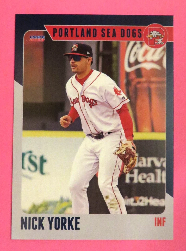 2023 Choice, Portland Sea Dogs - NICK YORKE - Image 1 of 1