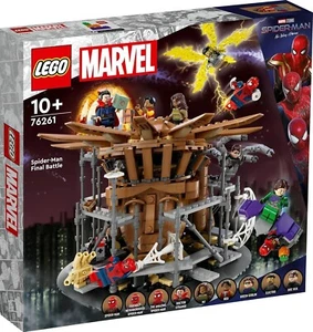 Lego Marvel 76261 SPIDER-MAN NO WAY HOME FINAL BATTLE Nuovo Sigillato 9 Minifig - Imagen 1 de 9