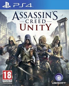 Assassin's Creed Unity PS4 RE SEALED UK PAL Sony Playstation 4 Assassins unite - Picture 1 of 1