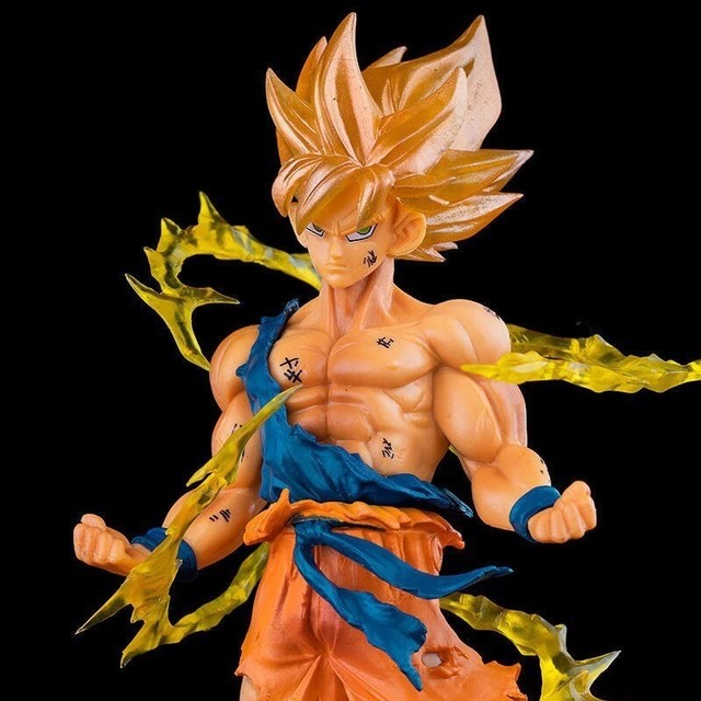 Boneco Goku Kakaroto Saiyajin Dragon Ball Shf - Frete Grátis