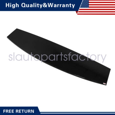 Borde acrílico delantero techo corredizo negro para Mercedes-Benz C63 AMG S 2021 Foto 1 de 4