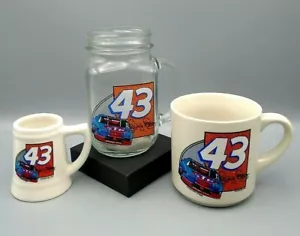 Richard Petty STP 1992 #42 Pontiac Grand Prix Corporate Image Mug Set - Picture 1 of 4