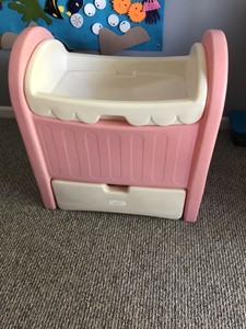 little tikes doll changing table