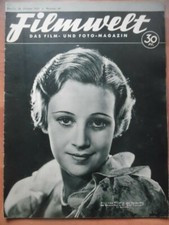 FILMWELT 44 - 1933 Olly von Flint Willy Fritsch Haid Hans Liedtke Lil Dagover