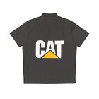 Cat T Shirt Caterpillar Construction Diesel:::::::Men's Hawaiian Shirt