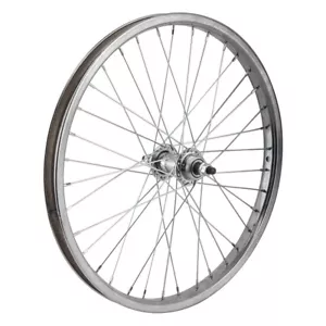 WM Wheel  Rear 20x1.75 406x25 Stl Cp 36 Stl Fw 1sp 110mm 14gucp - Picture 1 of 1