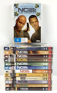 NCIS: Los Angeles Season 1-13 DVD - Region 4 - Free Shipping - Picture 1 of 17