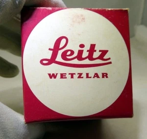 Empty Box for Leica Wetzlar 16471 OTRPO EXTENSION Tube - Picture 1 of 9