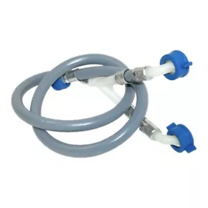 AUTÉNTICA LAVADORA HOTPOINT Y FIT 2 EN 1 MANGUERA DE ENTRADA DOBLE DIVISIÓN 1,2 m - Imagen 1 de 3