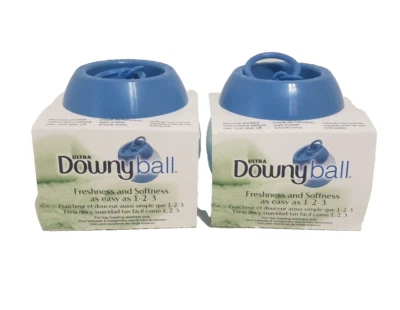 Bola Ultra Downy - Bola dispensadora suavizante de tela - Lote de 2 NUEVO Foto 1 de 2